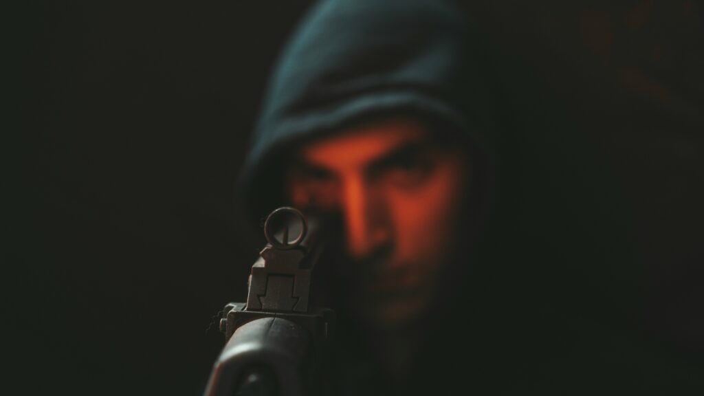 Gun violence illustration (Unsplash)