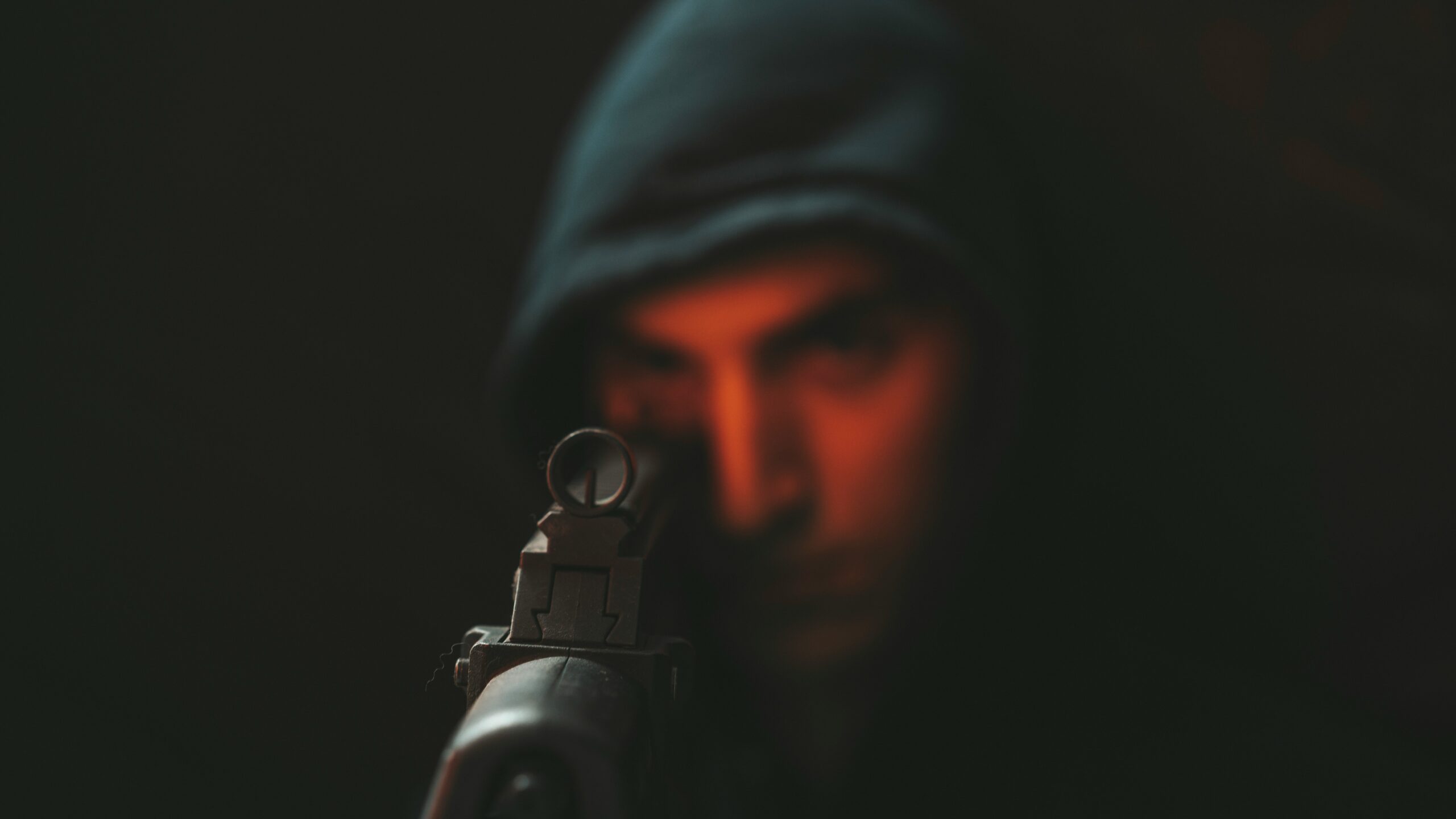 Gun violence illustration (Unsplash)