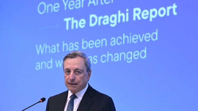 Draghi Report One Year On: No Progress Due to “Inaction and Complacency”