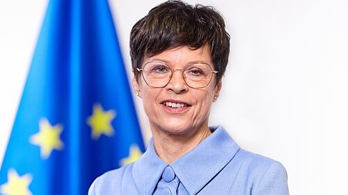 European Commissioner for Enlargement Marta Kos