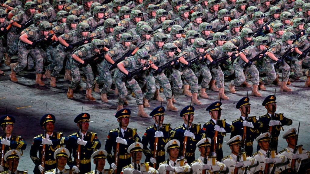 China Rebuts Accusation of Using World War II Event to “Conspire” Against U.S.