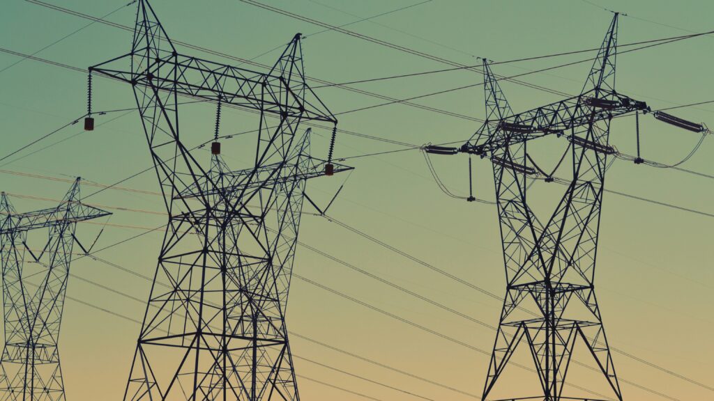 Power line grids (Unsplash)