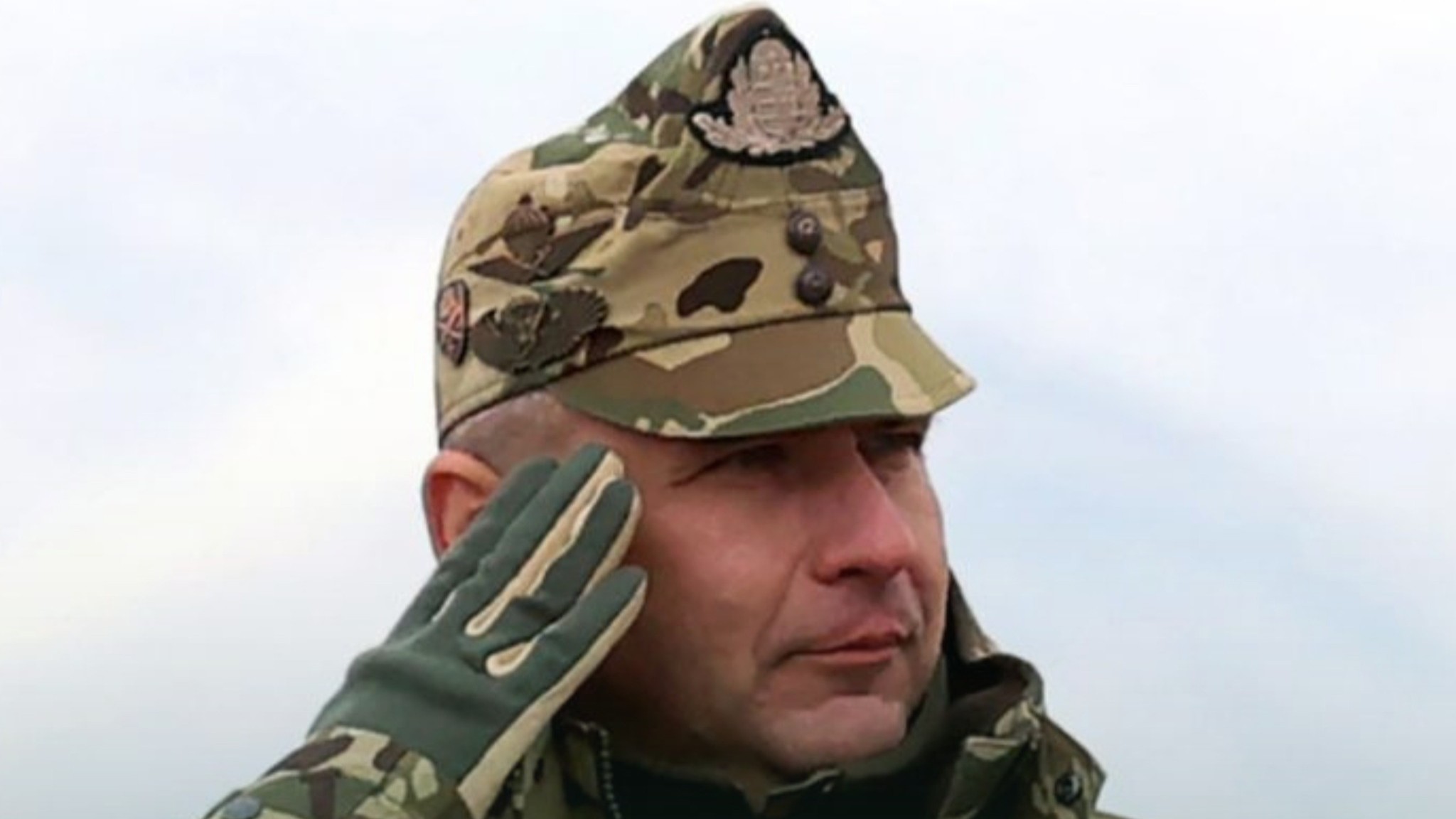 Hungarian opposition politician, former Chief of the Hungarian Defense Staff Romulusz Ruszin-Szendi