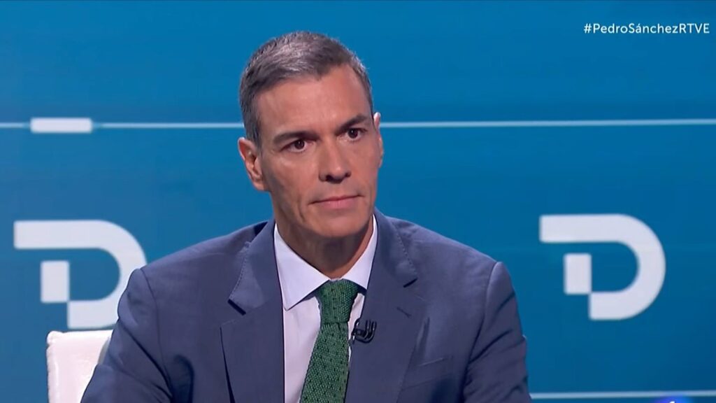 Spanish PM Pedro Sánchez