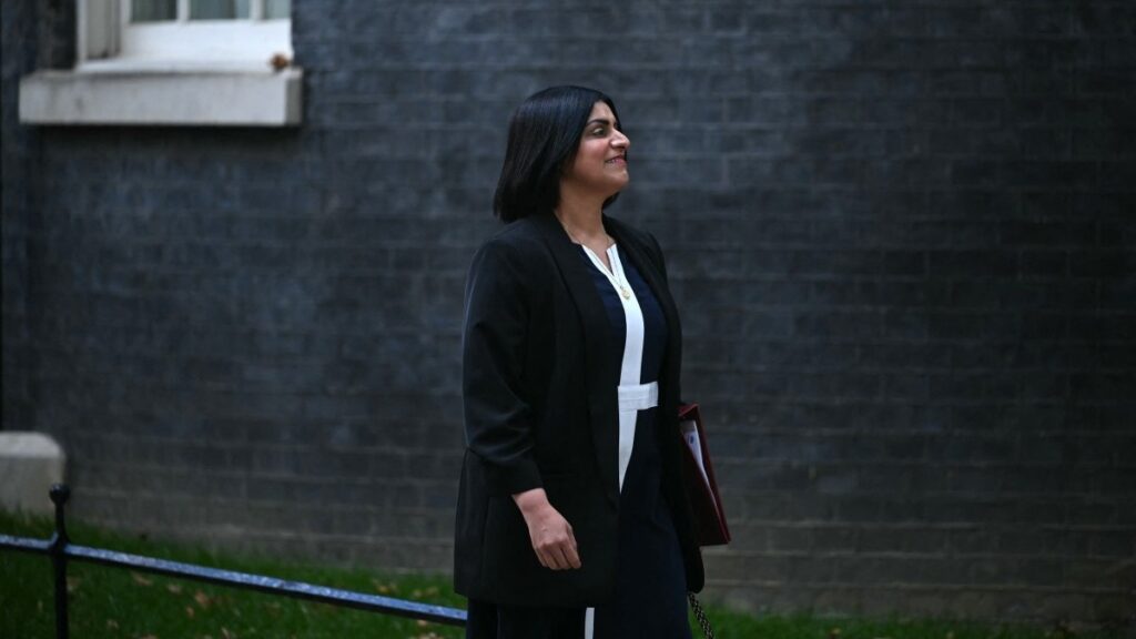 UK Home Secretary Shabana Mahmood