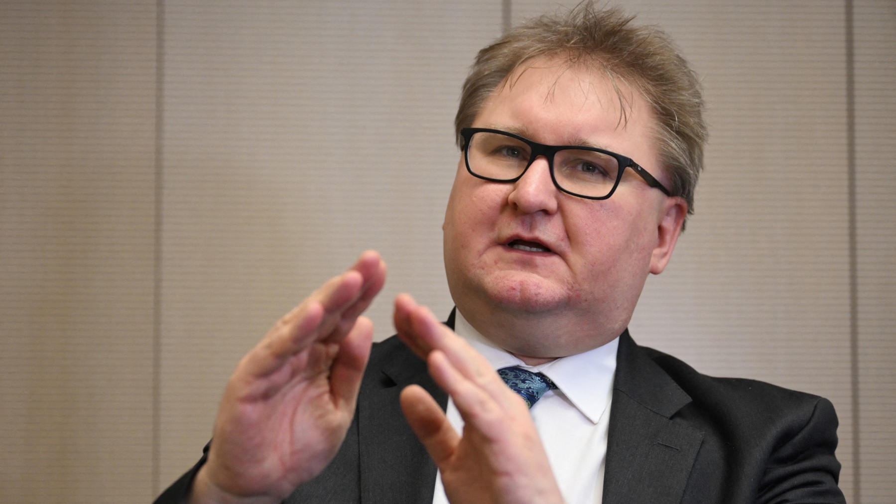 Ukrainian Deputy PM Taras Kachka in 2024