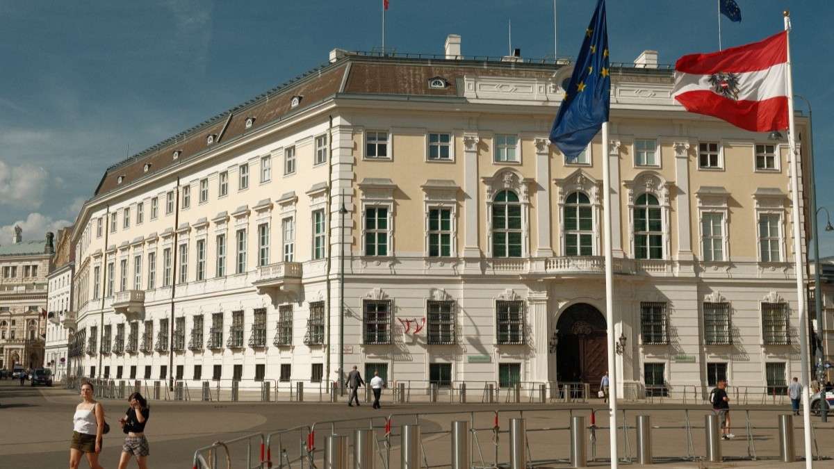Austria’s Chancellery in Vienna on August 28, 2025.