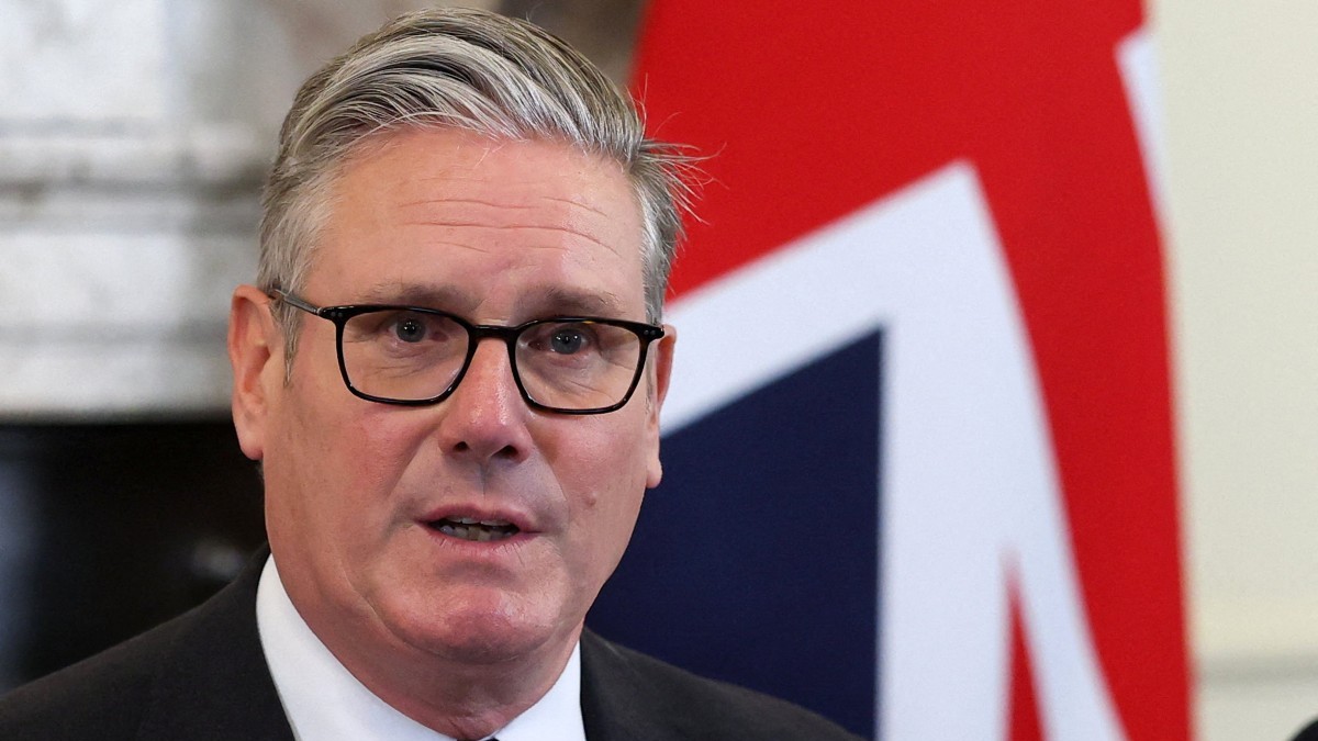 UK PM Keir Starmer on September 9, 2025