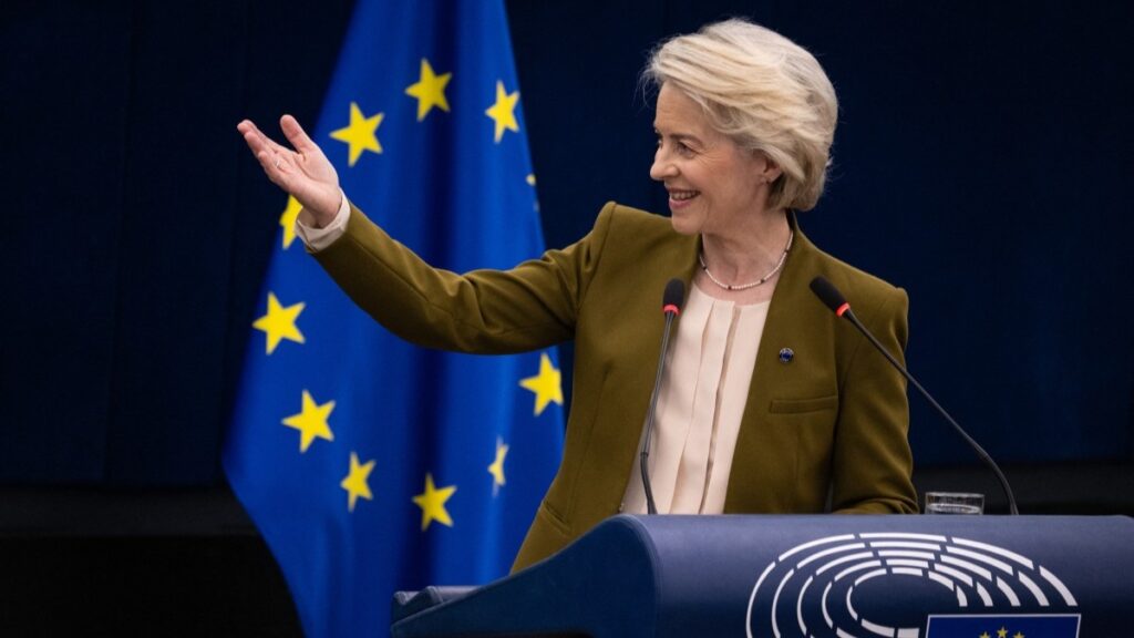 Von der Leyen Plans To Freeze EU Payments to Israel, Pushes Trade Curbs