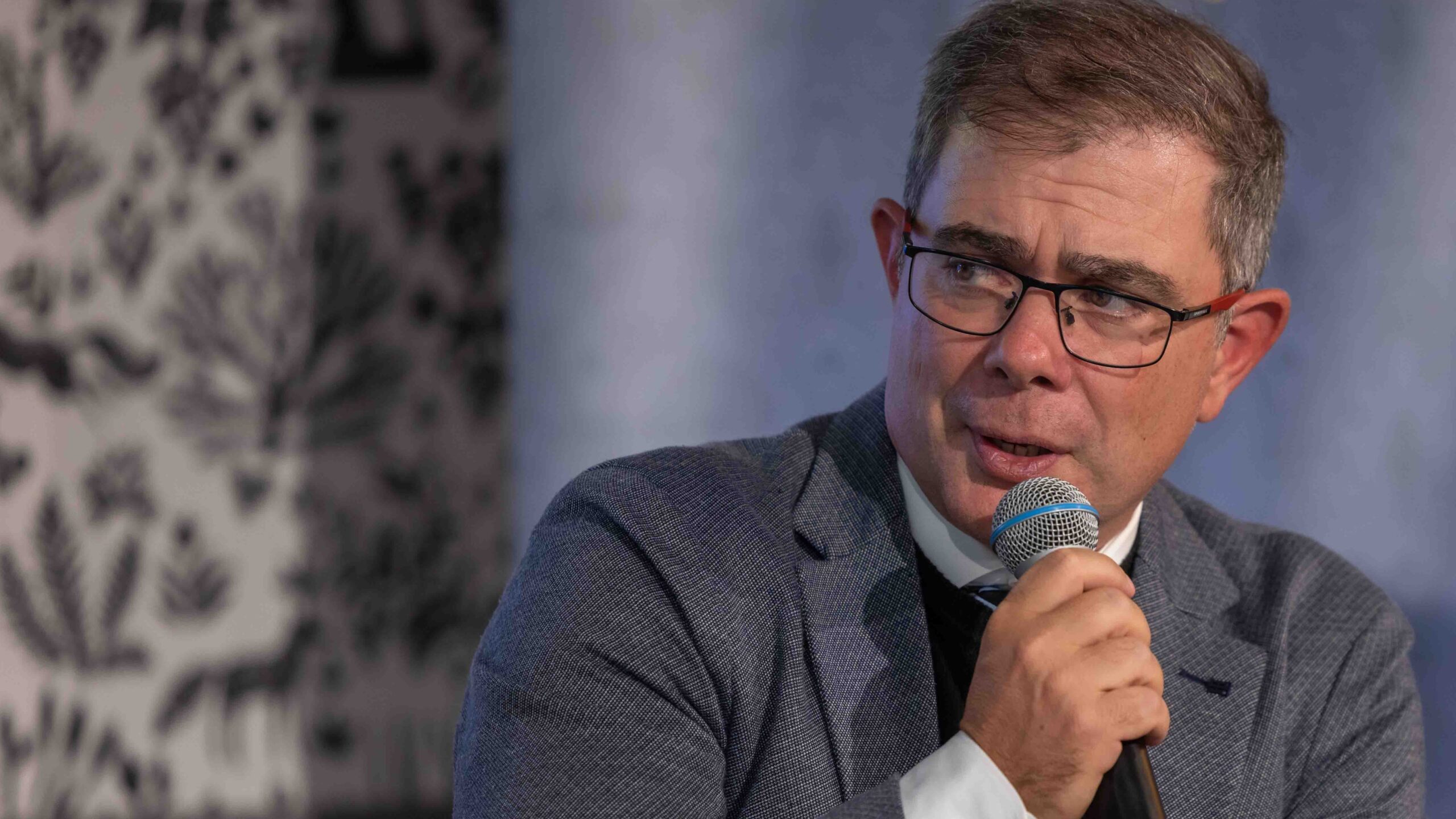 Xavier-Laurent Salvador in Budapest on September 23, 2025