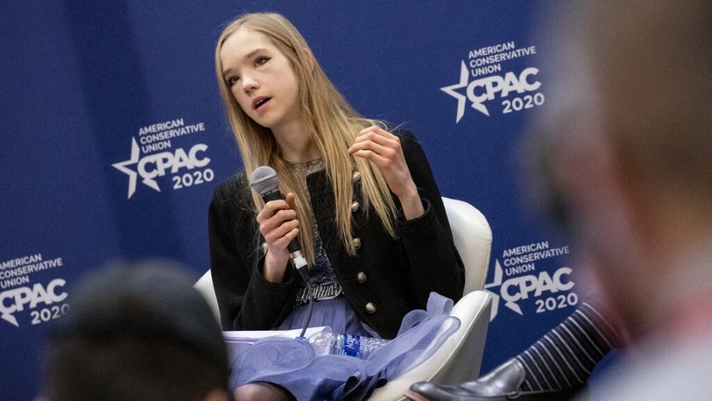 German ‘Anti-Greta’ Seeks U.S. Asylum Over European Persecution