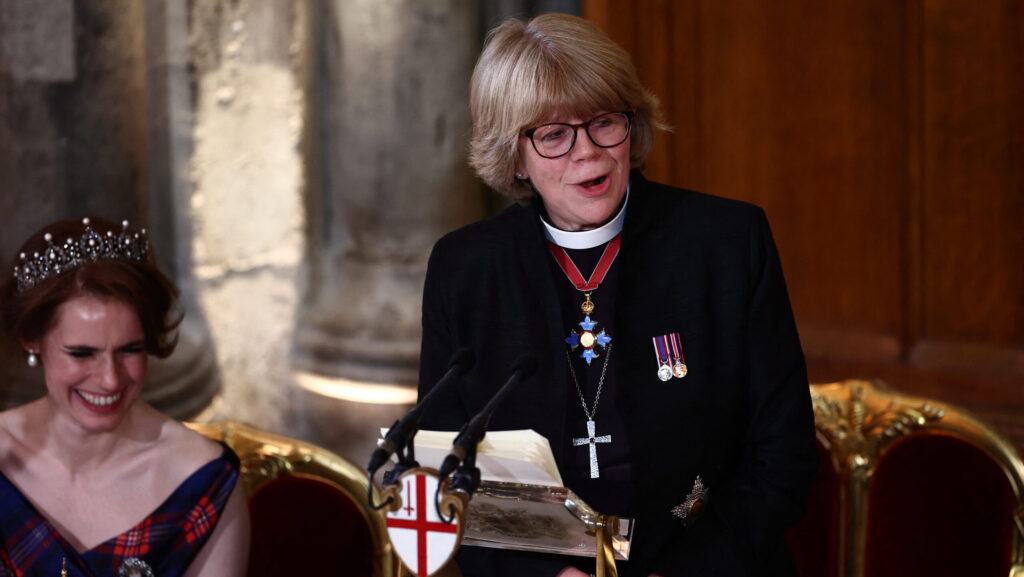 Sarah Mullally To Lead Church of England as First Woman Archbishop