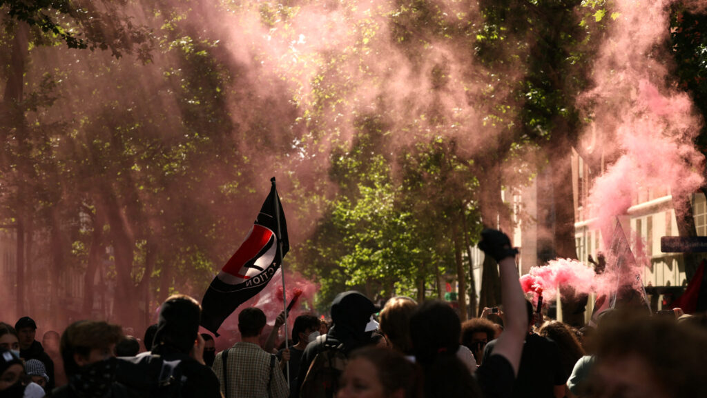Secret Recording Exposes Antifa’s Violent Tactics in Utrecht
