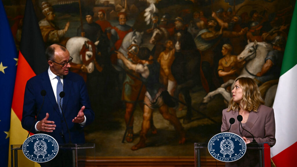 Germany and Italy Lead Revolt on EU Engine Rules