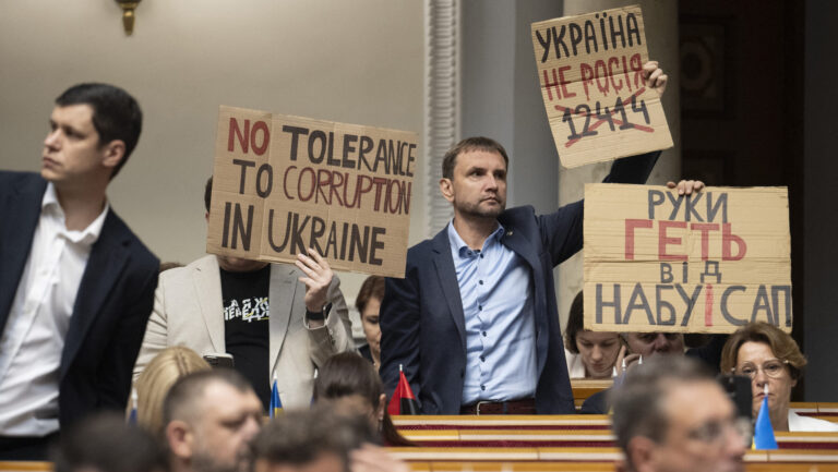 The CIA and <em>New York Times</em> Agree: Ukraine Is Still Deeply Corrupt