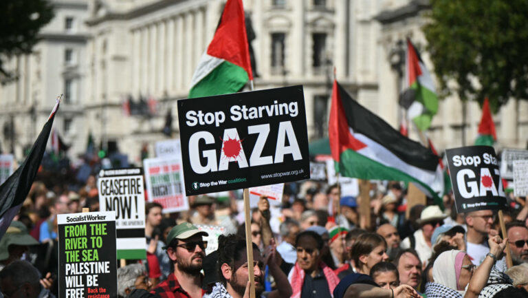 After Peace, Still They March: Anger Over London Palestine Rally