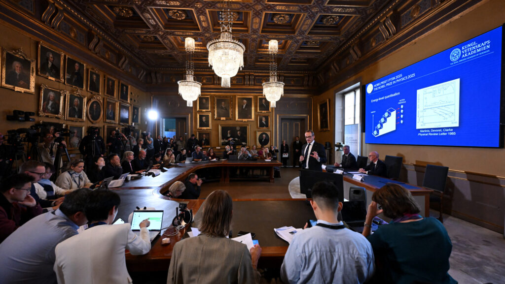 Nobel Prize in Physics Awarded for Quantum Breakthrough
