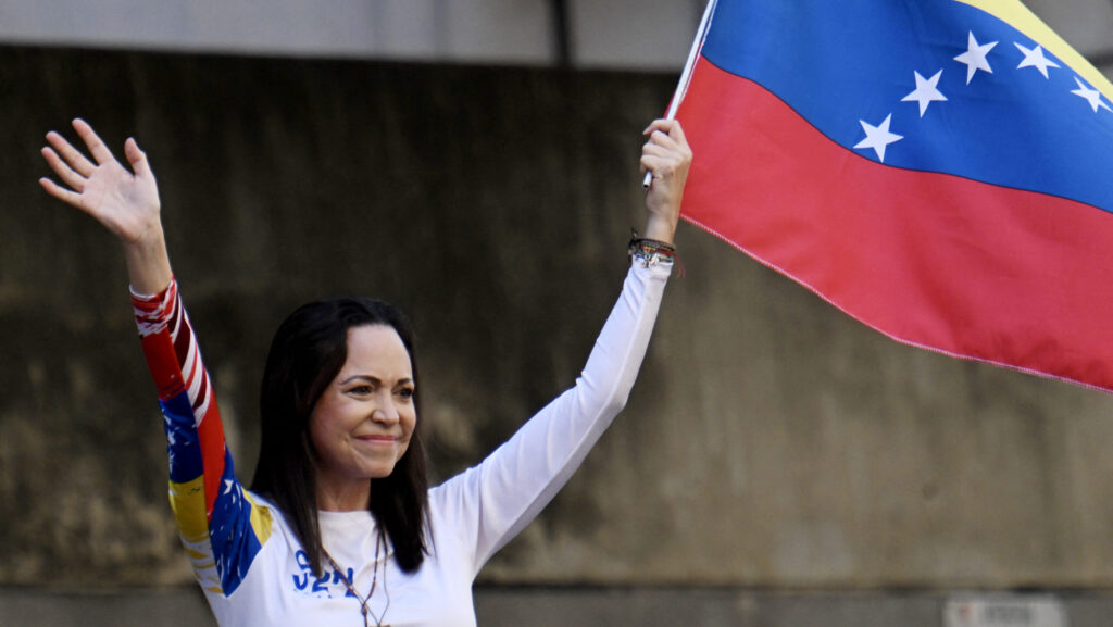 Venezuelan Opposition Leader Takes Nobel Peace Prize, Dashing Trump’s Hopes