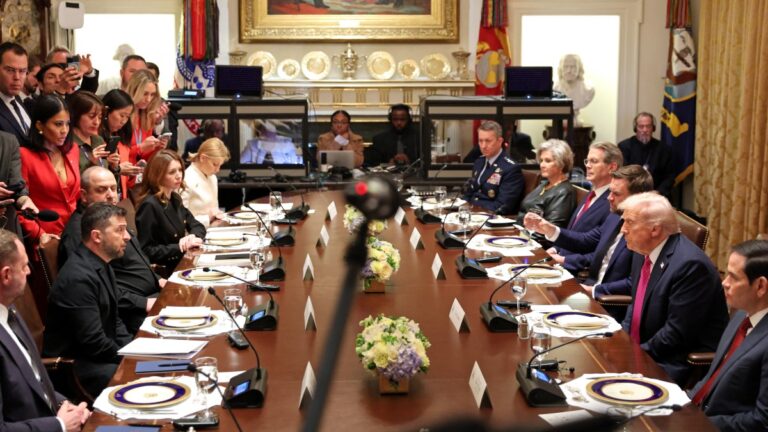 Trump Welcomes Zelensky to White House for Ukraine Talks