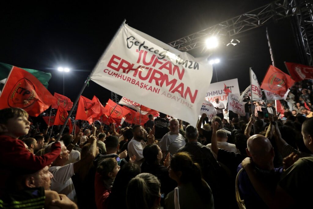 Northern Cyprus Elects New President