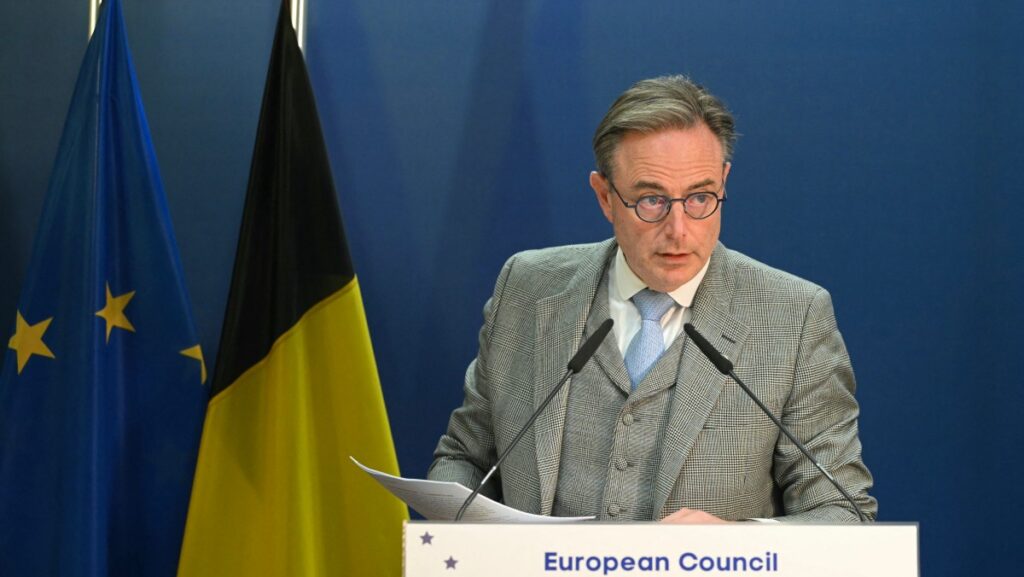 Belgium Blocks Kyiv Loan, Exposing Cracks Over Future of EU Aid