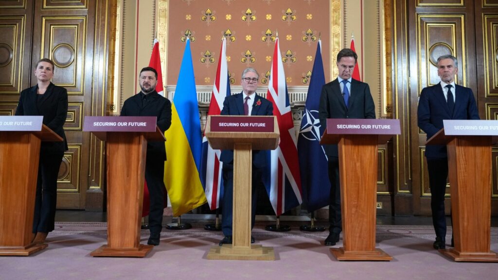 Coalition of the Willing Rallies Behind War, Not Solutions