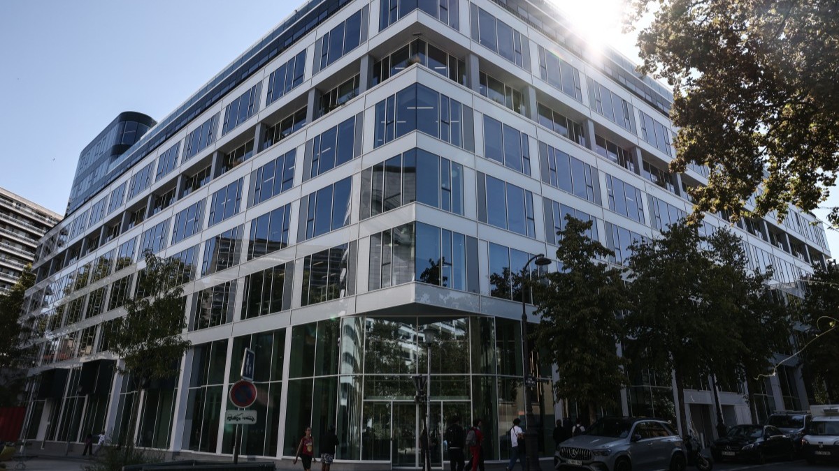 The headquarters of ARCOM, the French regulatory authority for audiovisual and digital communications.