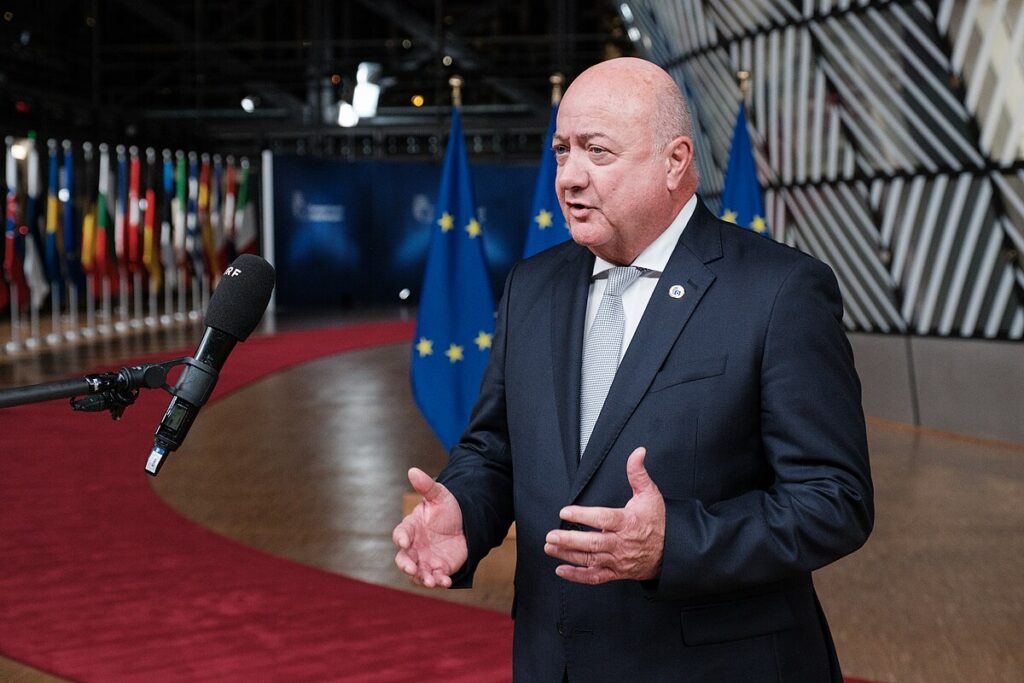 Austrian Chancellor on Migration: “We Have a Problem”