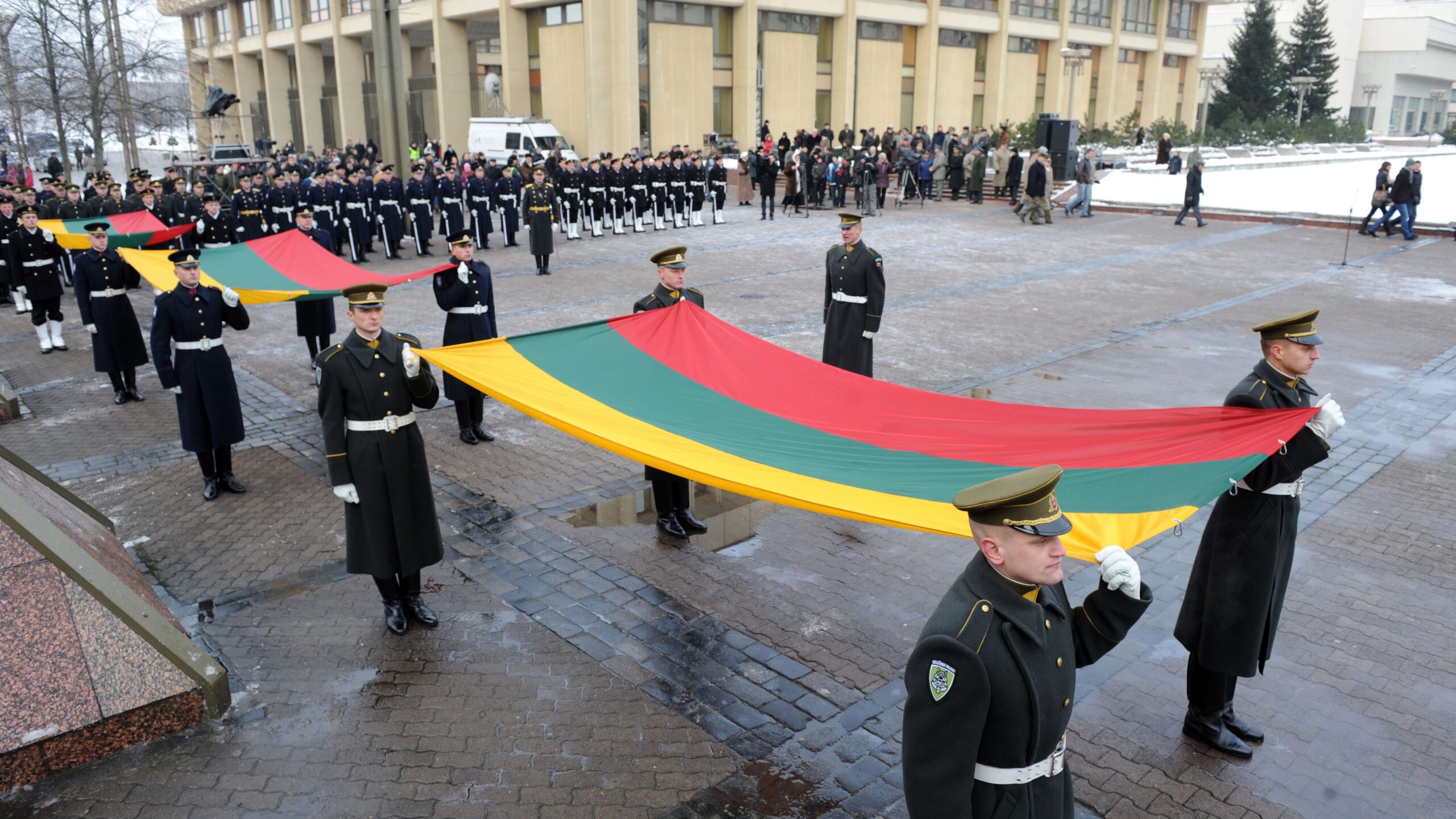 Commemoration of the Day of the Defenders of Freedom on January 13, 2010 in Vilnius, Lithuania