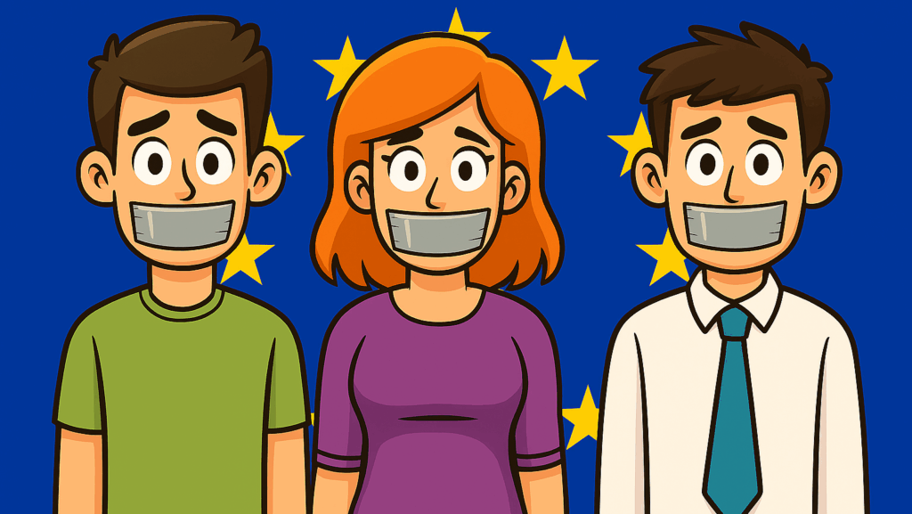 Nothing Says ‘Democracy’ Like Silencing Dissent: Member States Want Stricter Speech Controls