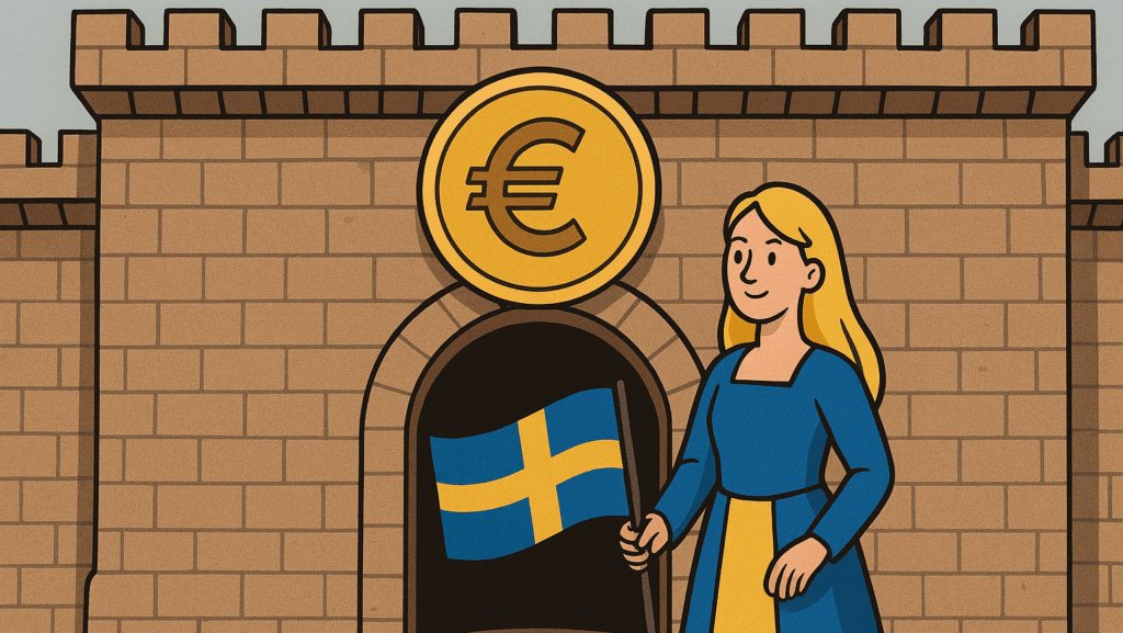 Big Mistake: Sweden Inches Closer to Euro