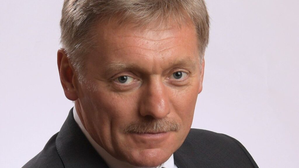 Kremlin spokesman Dmitry Peskov