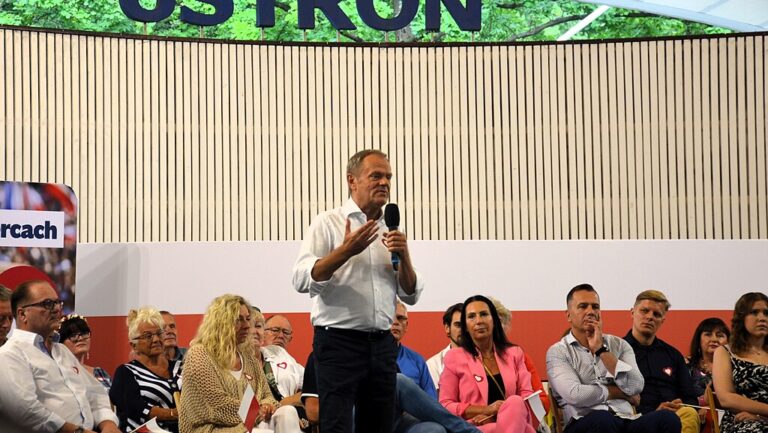 Tusk Talks Big on ECHR, but Won’t Do Anything About It