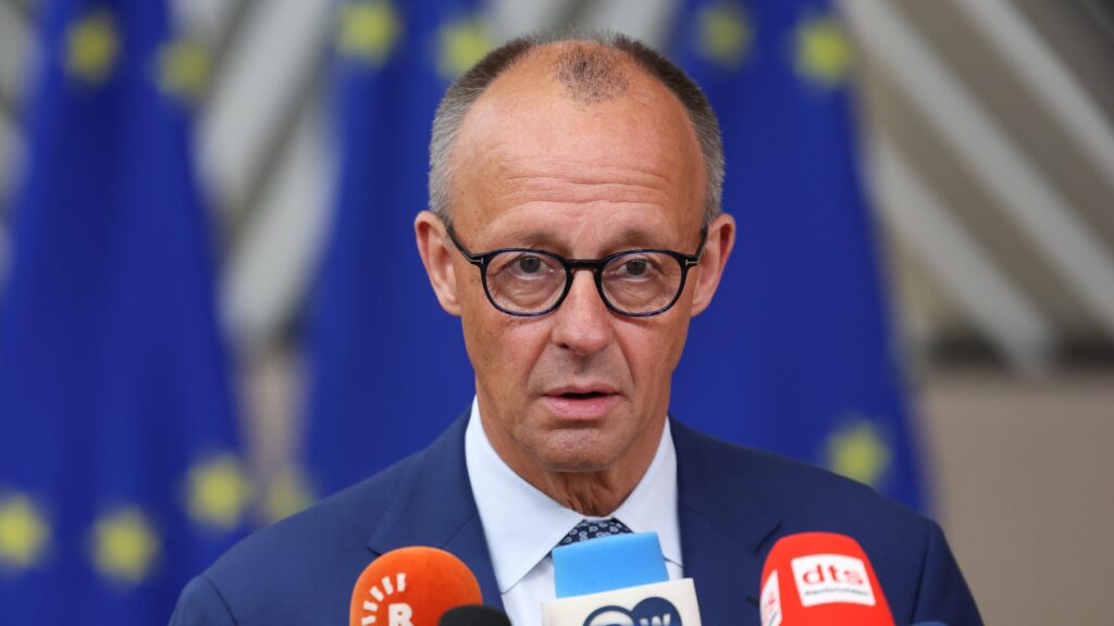 Merz Migration Remarks Spat Shows Establishment Coalition Can’t Work