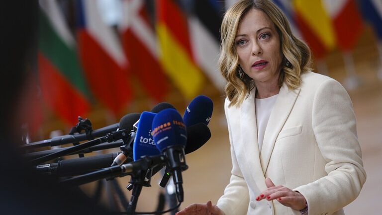 Meloni Leads Drive To Curb Illegal Migration by Demanding Reforms of ECHR
