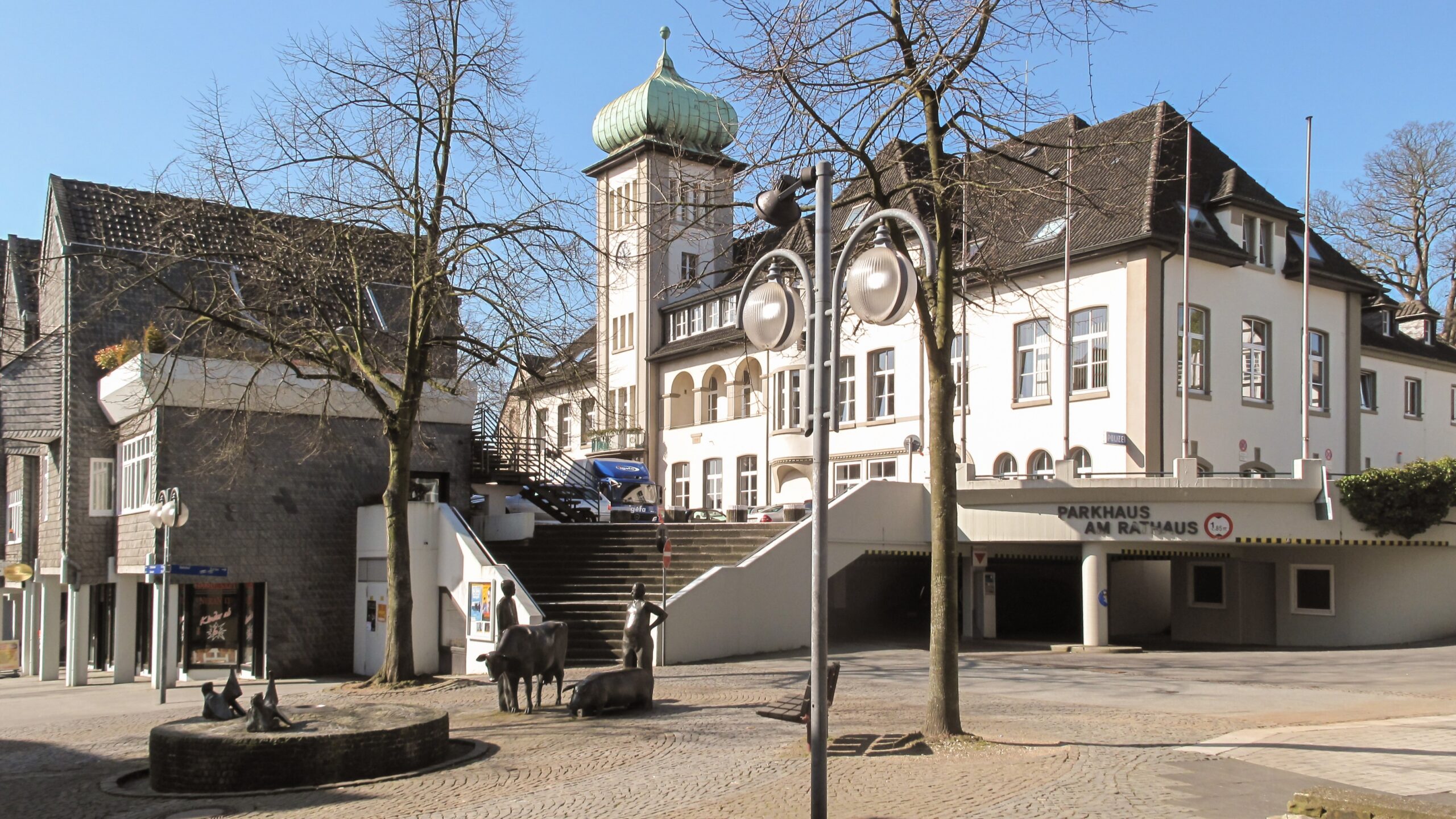 Town Hall, Herdecke, Germany