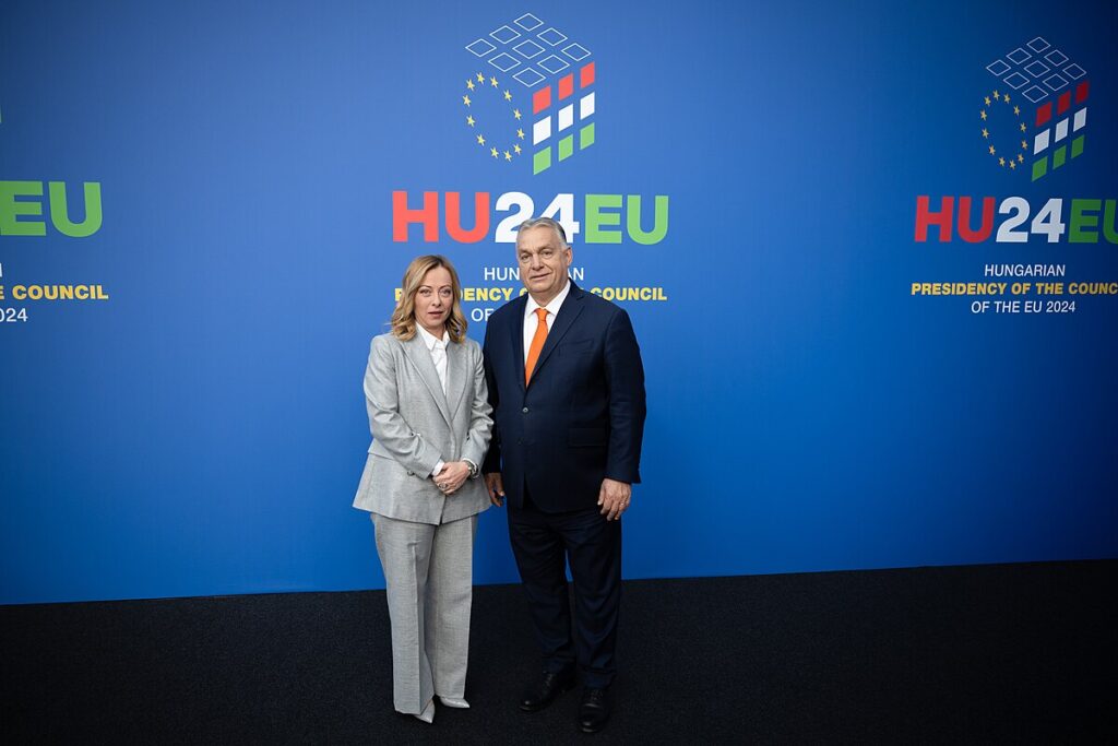 Confirmed: Orbán To Meet with Pope and Meloni