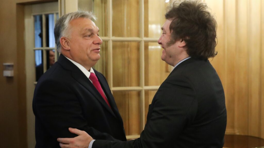 European Right Celebrates Milei’s “Extraordinary” Victory