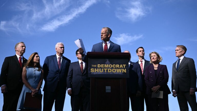 U.S. Government Shuts Down As Democrats Hold Washington Hostage