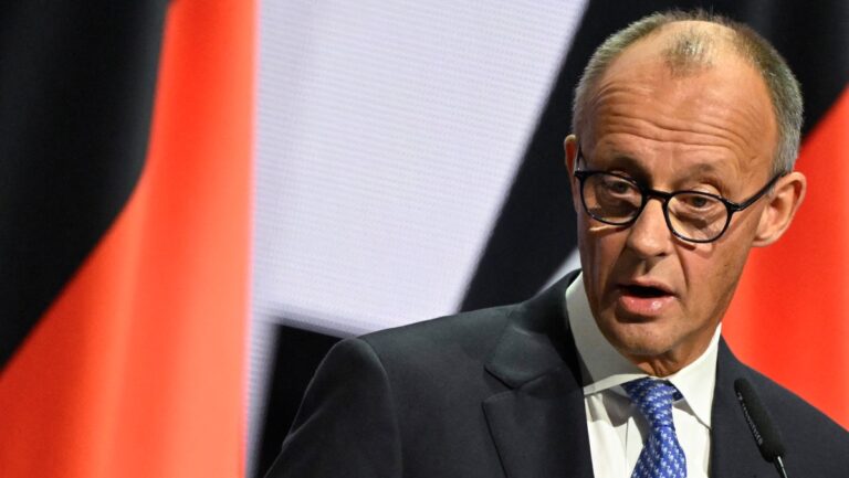 Merz Calls for Unity—but Offers Austerity