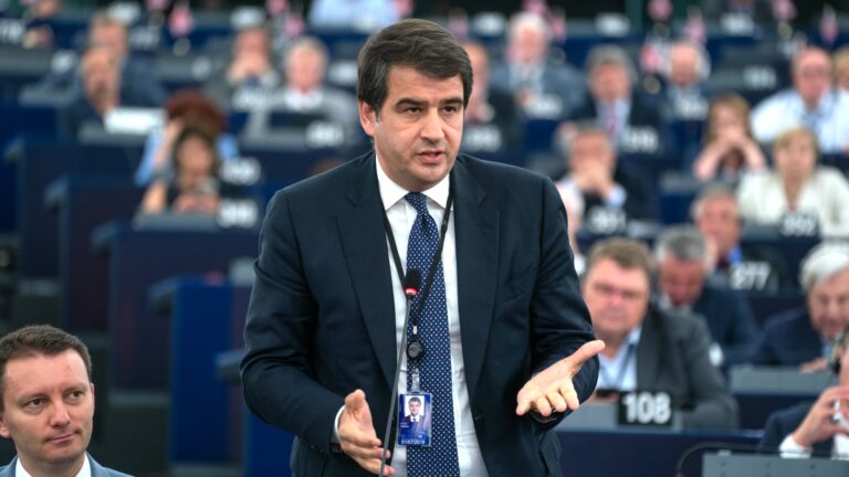 Commissioner for Cohesion and Reforms Raffaele Fitto