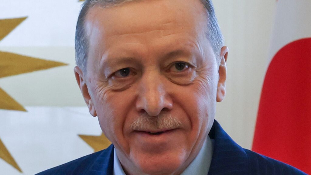 Turkey’s President Recep Tayyip Erdoğan
