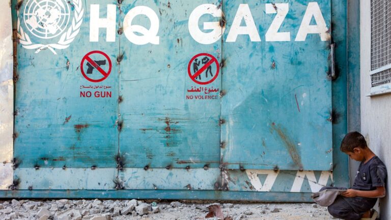 Gaza Has No Chance of Peace Unless UNRWA Goes