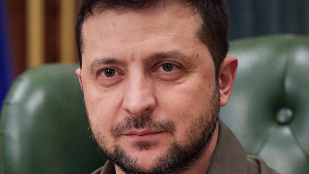 Volodymyr Zelensky in 2022