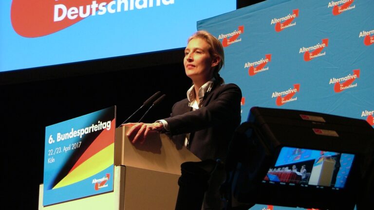 AfD Now Breaking Its Own Poll Records While CDU Keeps Its Fingers in Its Ears