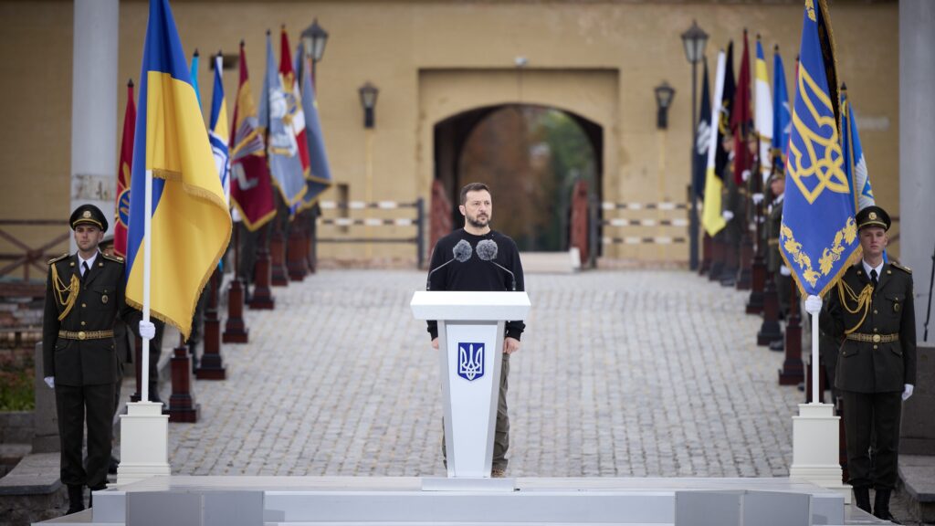 On the Day of Defenders of Ukraine, President Volodymyr Zelenskyy honors warriors with state awards on October 1, 2024