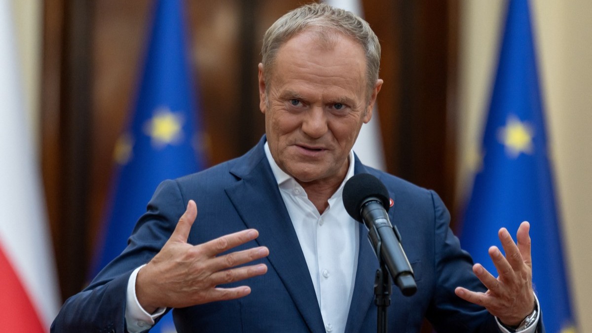 Donald Tusk on September 11, 2025