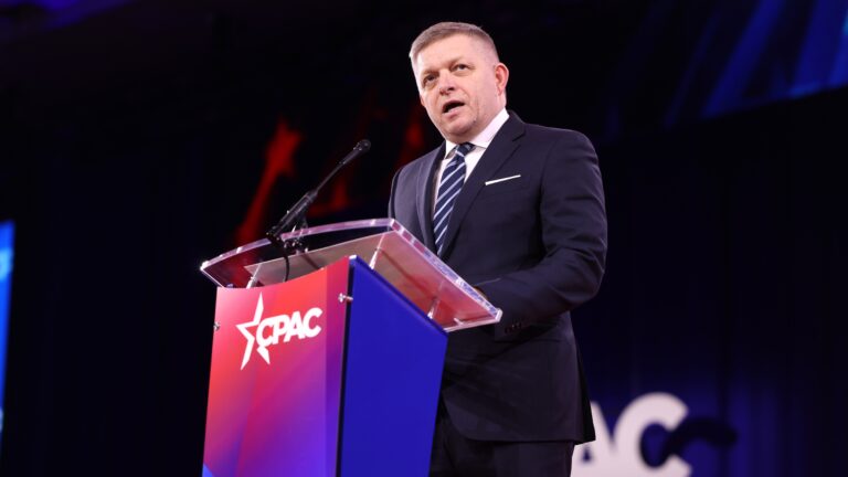 Fico: Socialists Are Now  the “Party of Homosexuals and Warmongers”