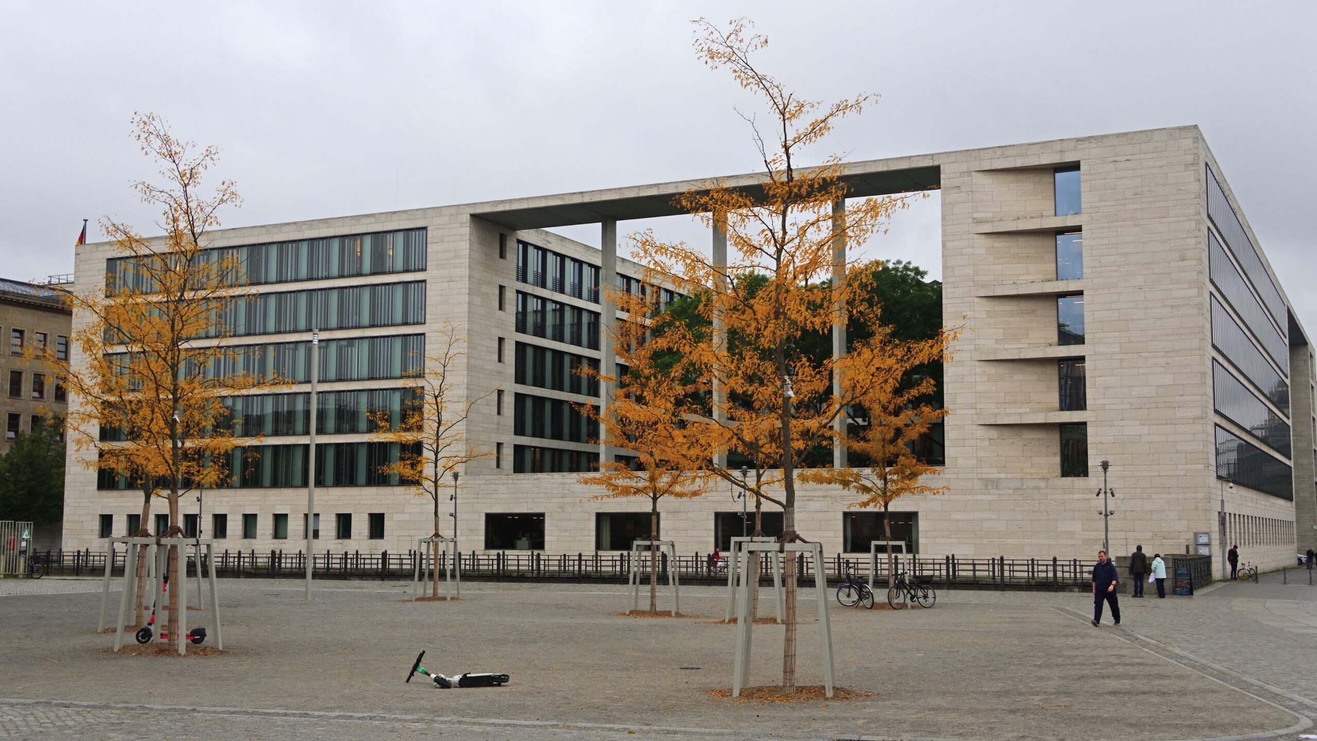 The building of the German Federal Foreign Office in Berlin