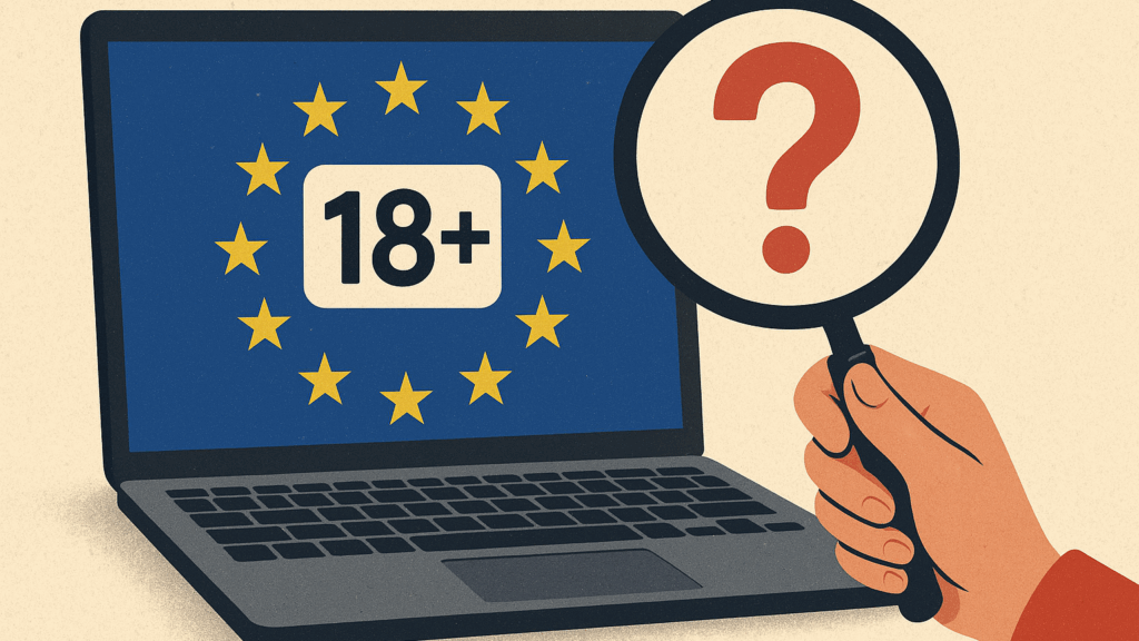 EU Ministers Agree on Tighter  Control Over the Internet 